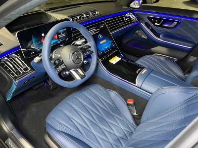 2026 Mercedes-Benz S-Class AMG® S 63 E