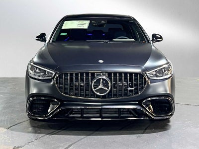 2026 Mercedes-Benz S-Class AMG® S 63 E