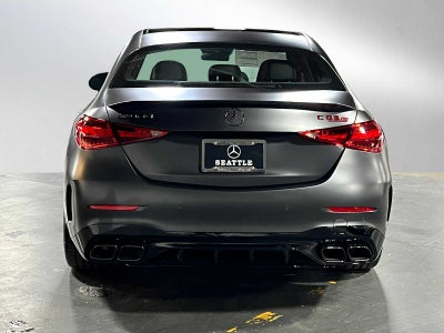 2026 Mercedes-Benz C-Class AMG® C 63 S E Performance