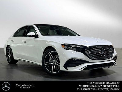 2025 Mercedes-Benz E-Class E 350