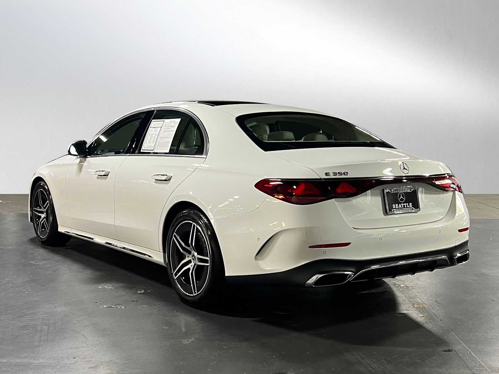 2025 Mercedes-Benz E-Class E 350