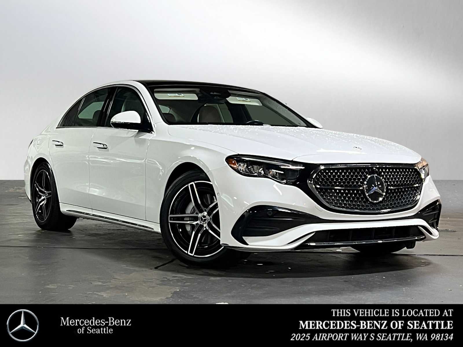 2025 Mercedes-Benz E-Class E 350