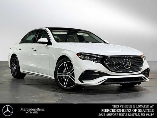 2025 Mercedes-Benz E-Class E 350