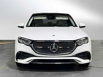 2025 Mercedes-Benz E-Class E 350