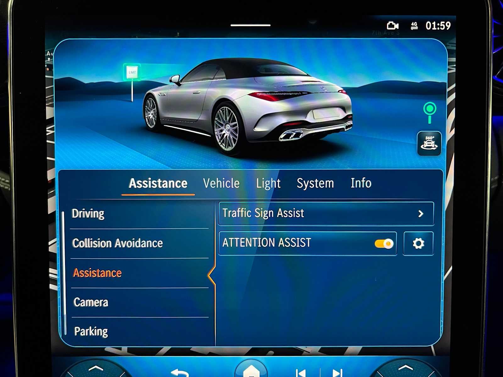 2025 Mercedes-Benz SL-Class AMG® SL 63 S E Performance