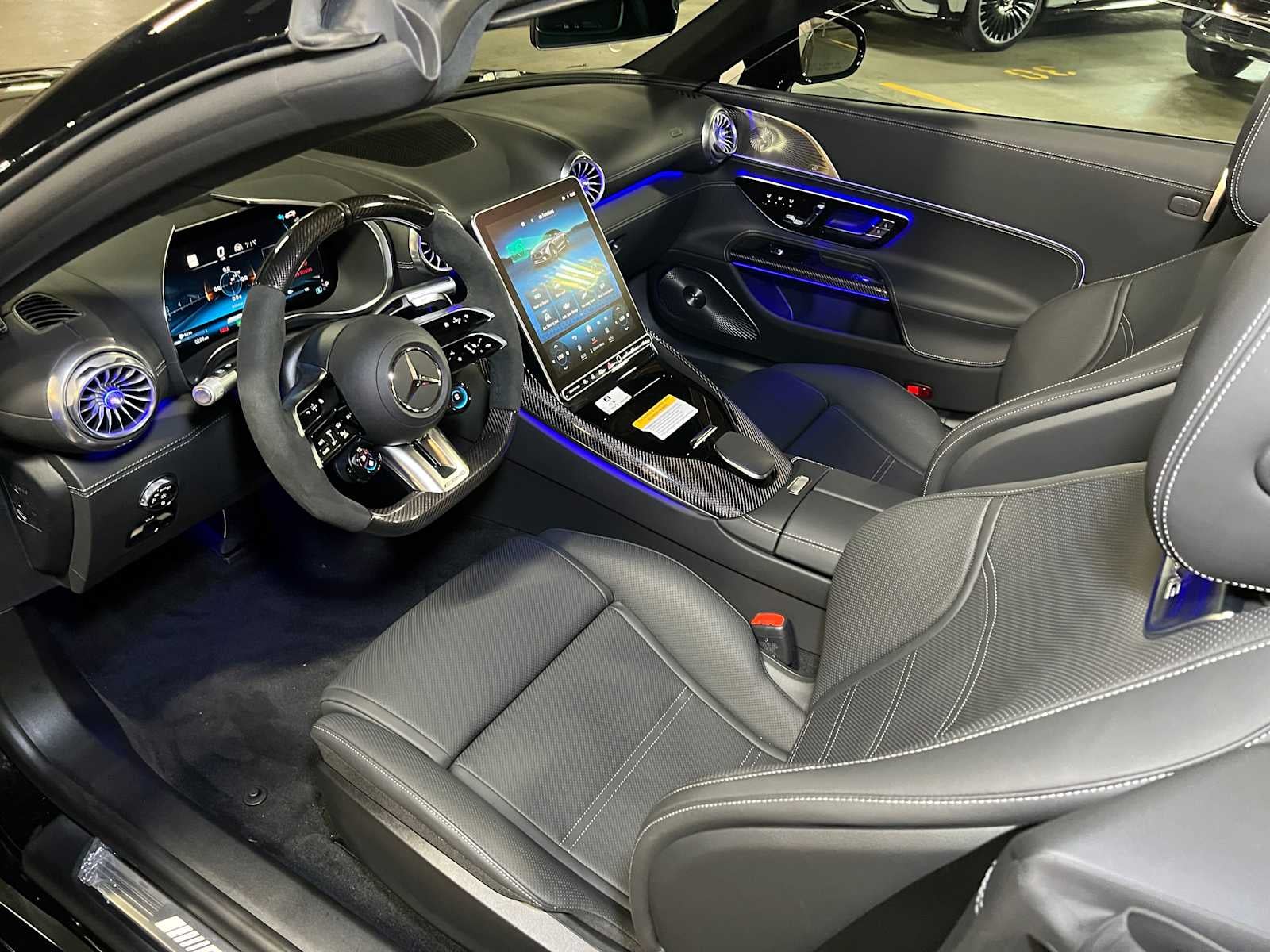 2025 Mercedes-Benz SL-Class AMG® SL 63 S E Performance