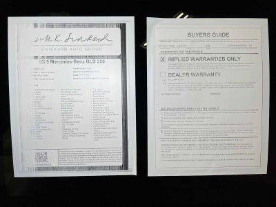 2025 Mercedes-Benz GLB GLB 250