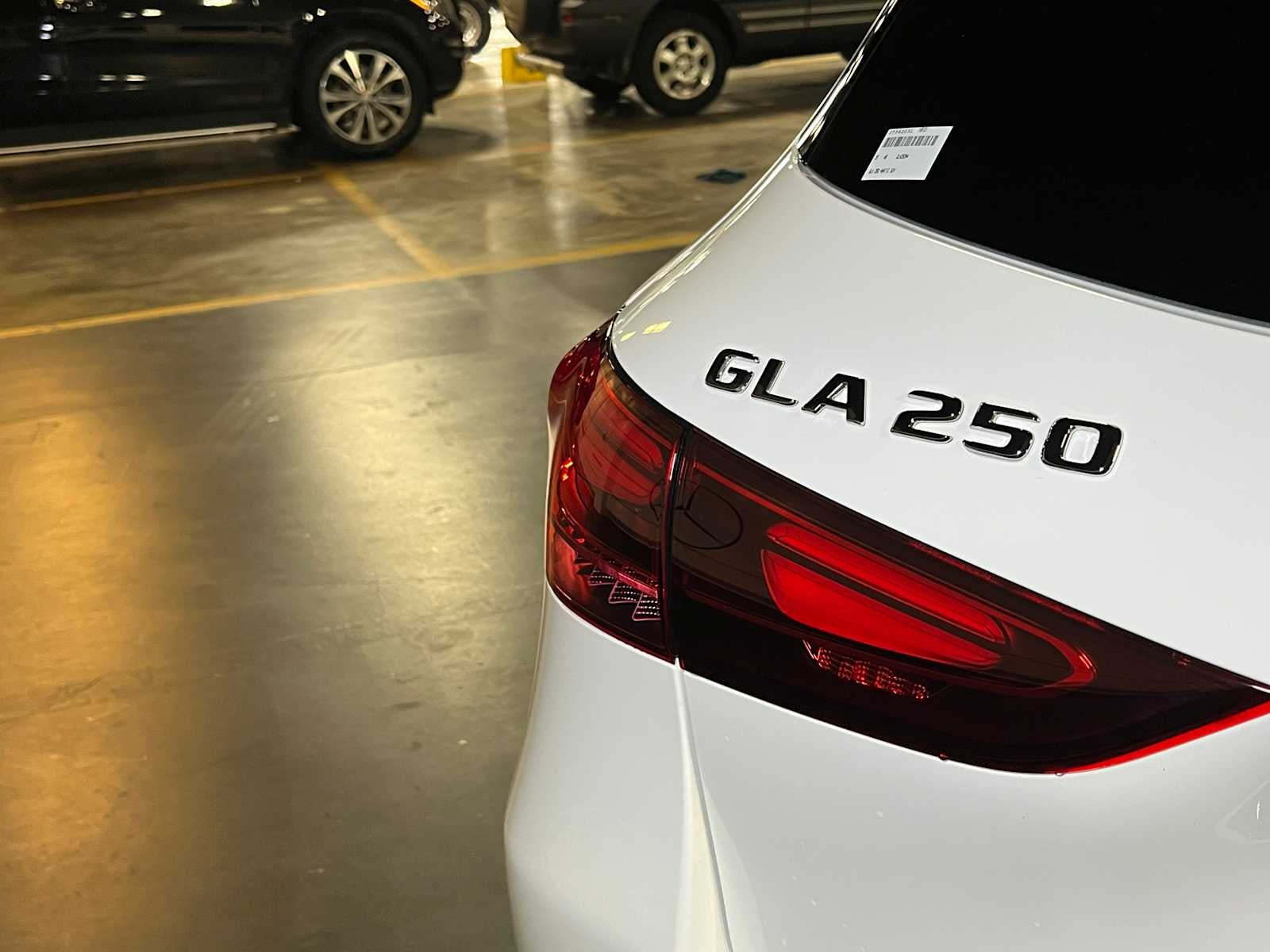 2025 Mercedes-Benz GLA GLA 250