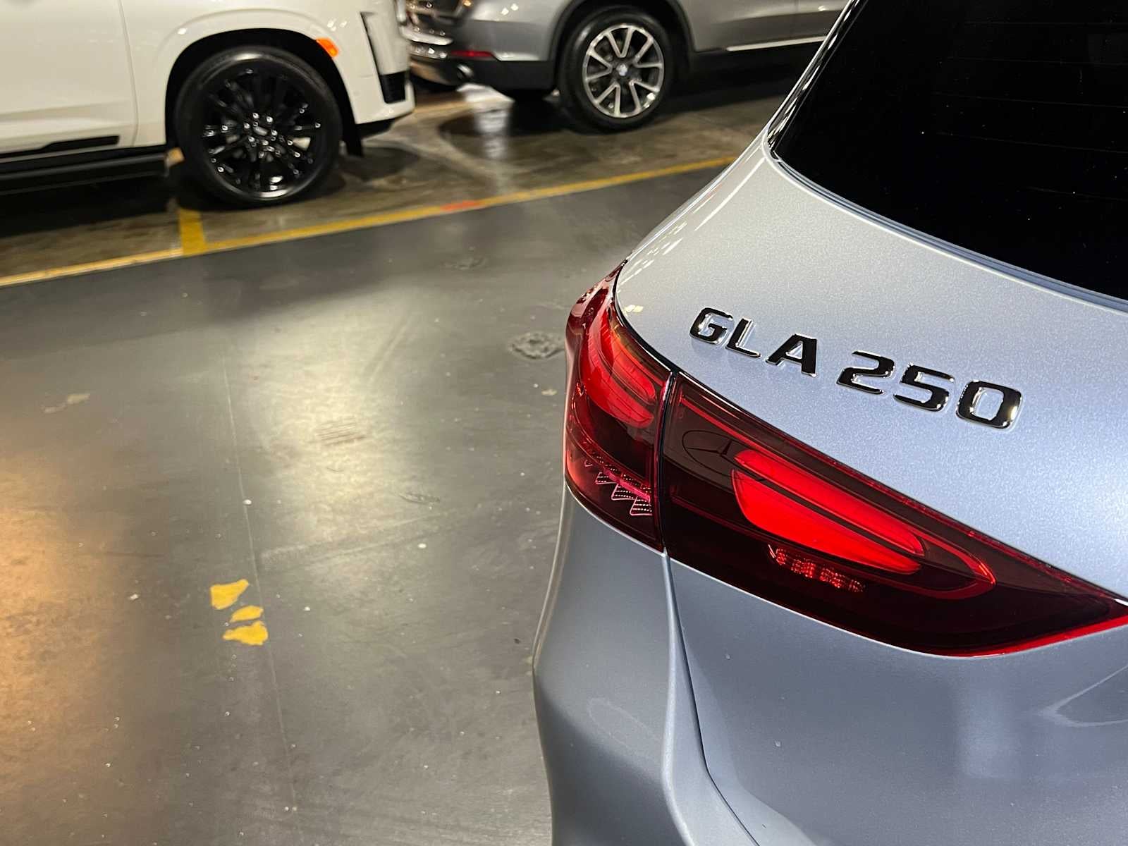 2025 Mercedes-Benz GLA GLA 250