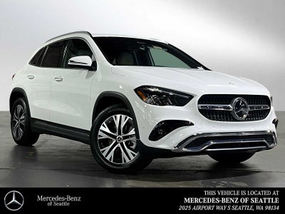 2025 Mercedes-Benz GLA GLA 250