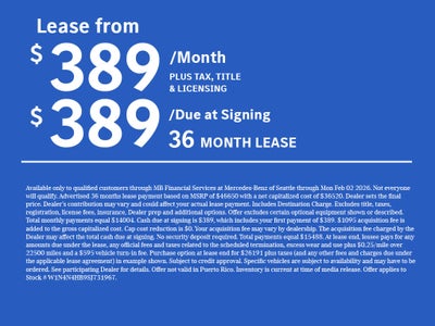 2025 Mercedes-Benz GLA GLA 250