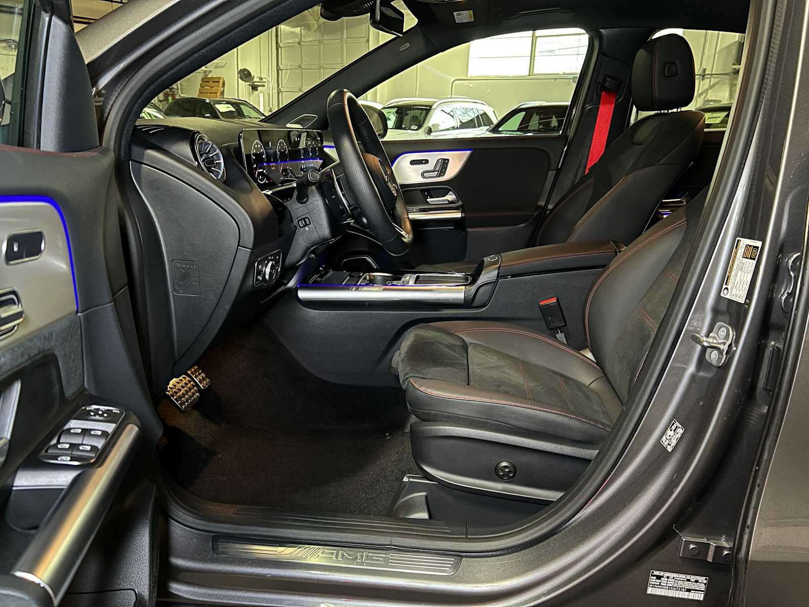 2025 Mercedes-Benz GLA AMG® GLA 35