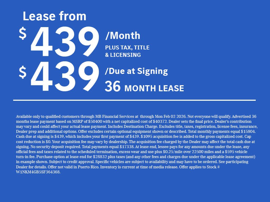 2025 Mercedes-Benz GLC GLC 300