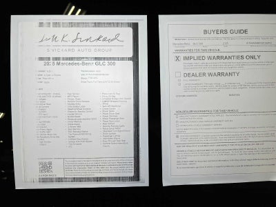 2025 Mercedes-Benz GLC GLC 300