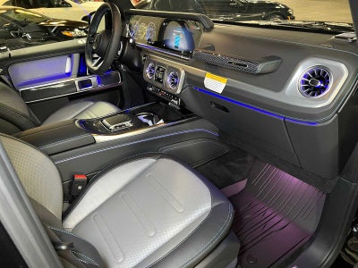 2025 Mercedes-Benz G-Class G 580e