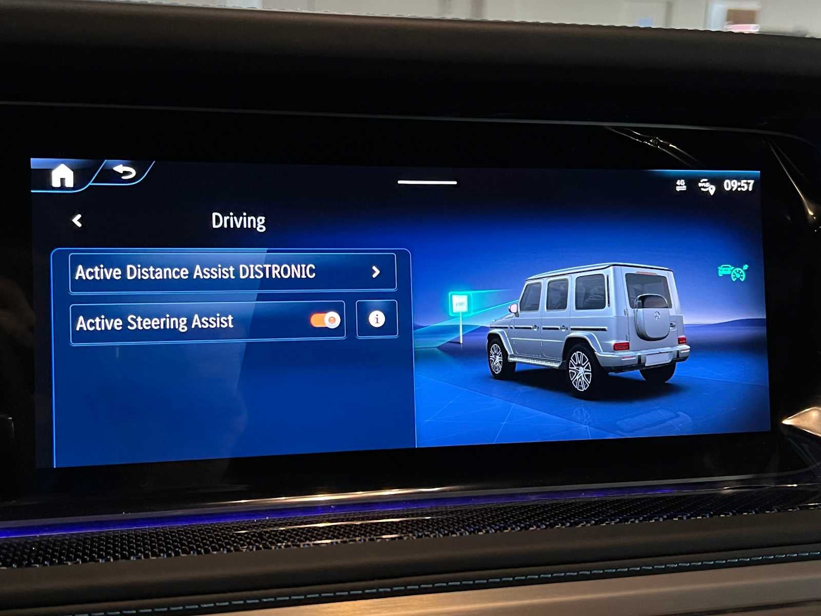 2025 Mercedes-Benz G-Class G 580e