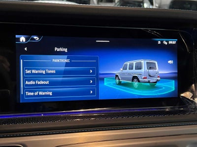 2025 Mercedes-Benz G-Class G 580e