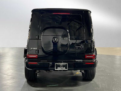 2025 Mercedes-Benz G-Class G 580e