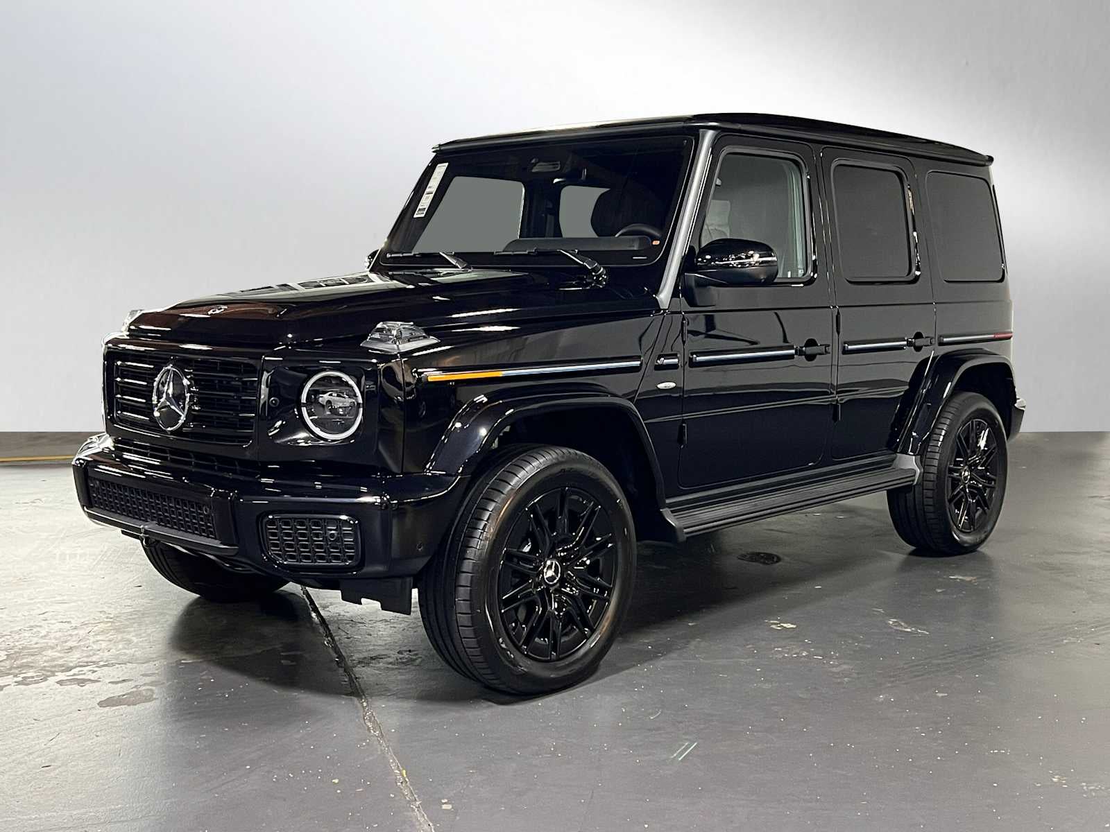 2025 Mercedes-Benz G-Class G 580e