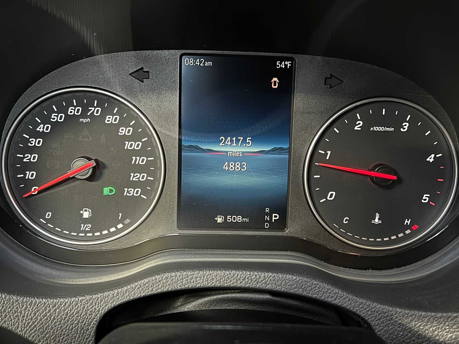 2025 Mercedes-Benz Sprinter 2500 Standard Roof I4 Diesel 144" RWD