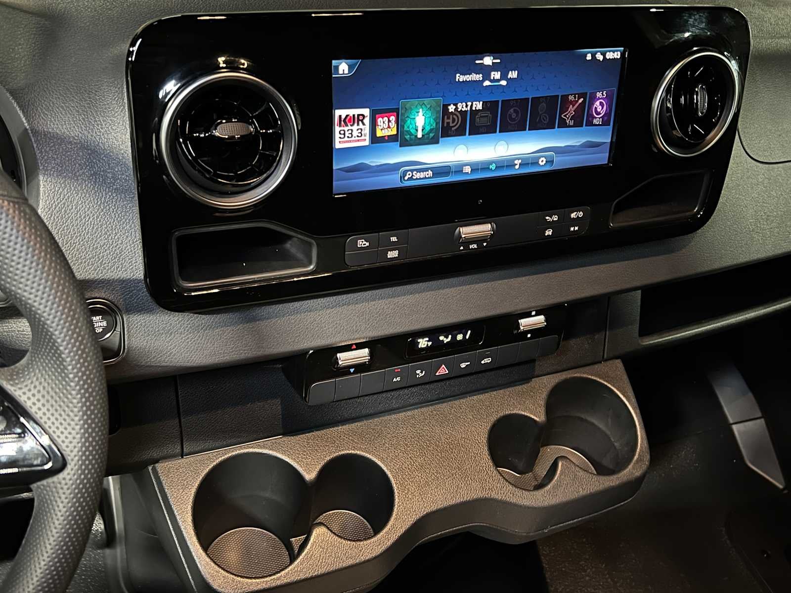 2025 Mercedes-Benz Sprinter 2500 Standard Roof I4 Diesel 144" RWD