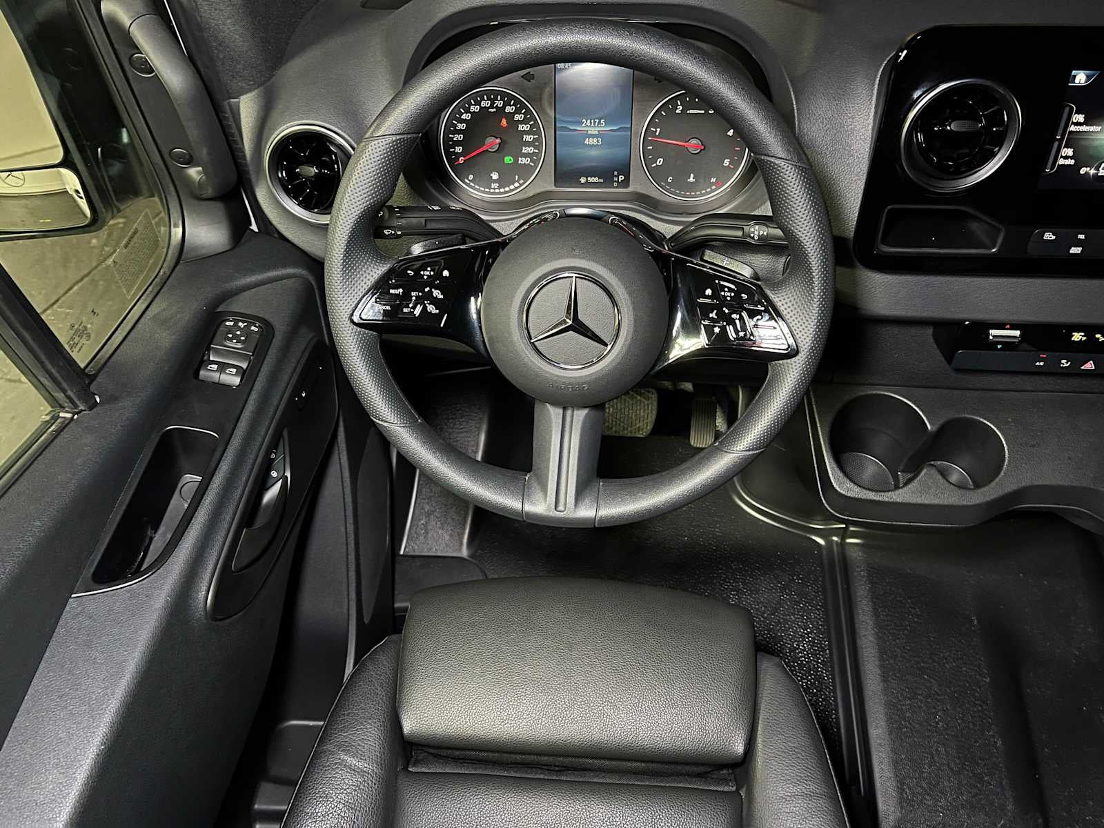 2025 Mercedes-Benz Sprinter 2500 Standard Roof I4 Diesel 144" RWD