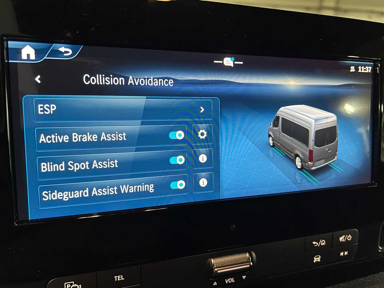 2025 Mercedes-Benz Sprinter 2500 Standard Roof I4 Diesel 144" RWD