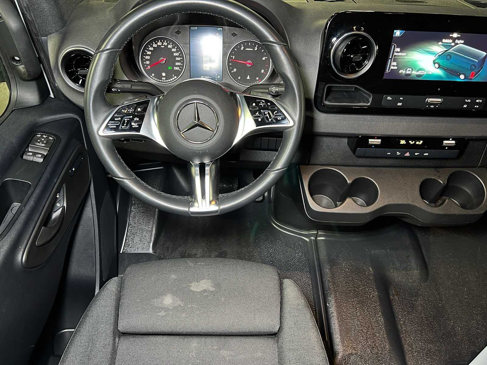 2025 Mercedes-Benz Sprinter 2500 Standard Roof I4 Diesel 144" RWD