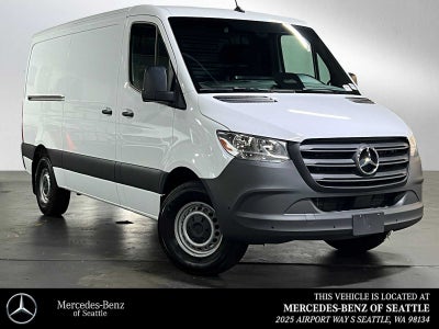 2025 Mercedes-Benz Sprinter 2500 Standard Roof I4 Diesel 144" RWD