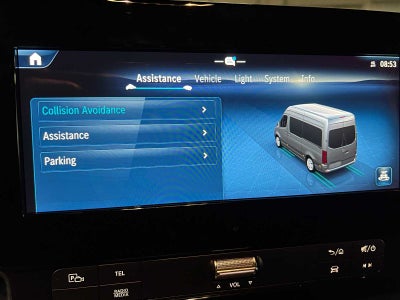 2025 Mercedes-Benz Sprinter 2500 High Roof I4 Diesel HO 170" RWD