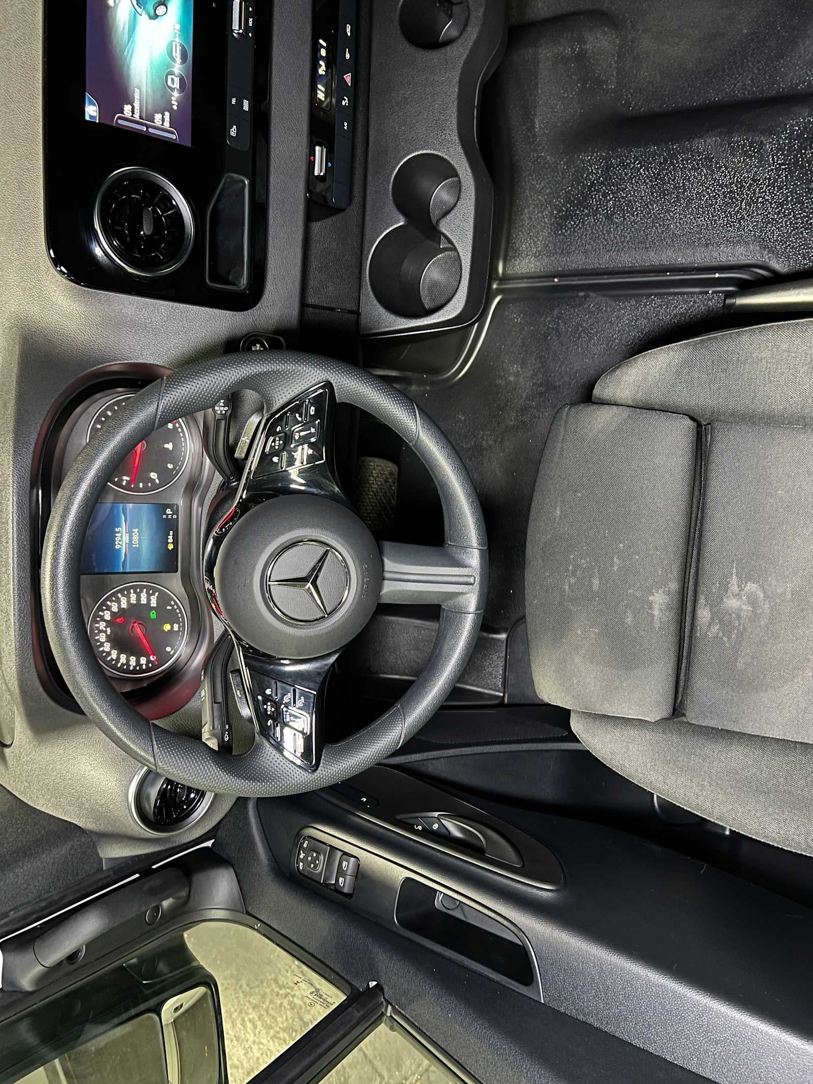 2025 Mercedes-Benz Sprinter 2500 High Roof I4 Diesel HO 170" RWD