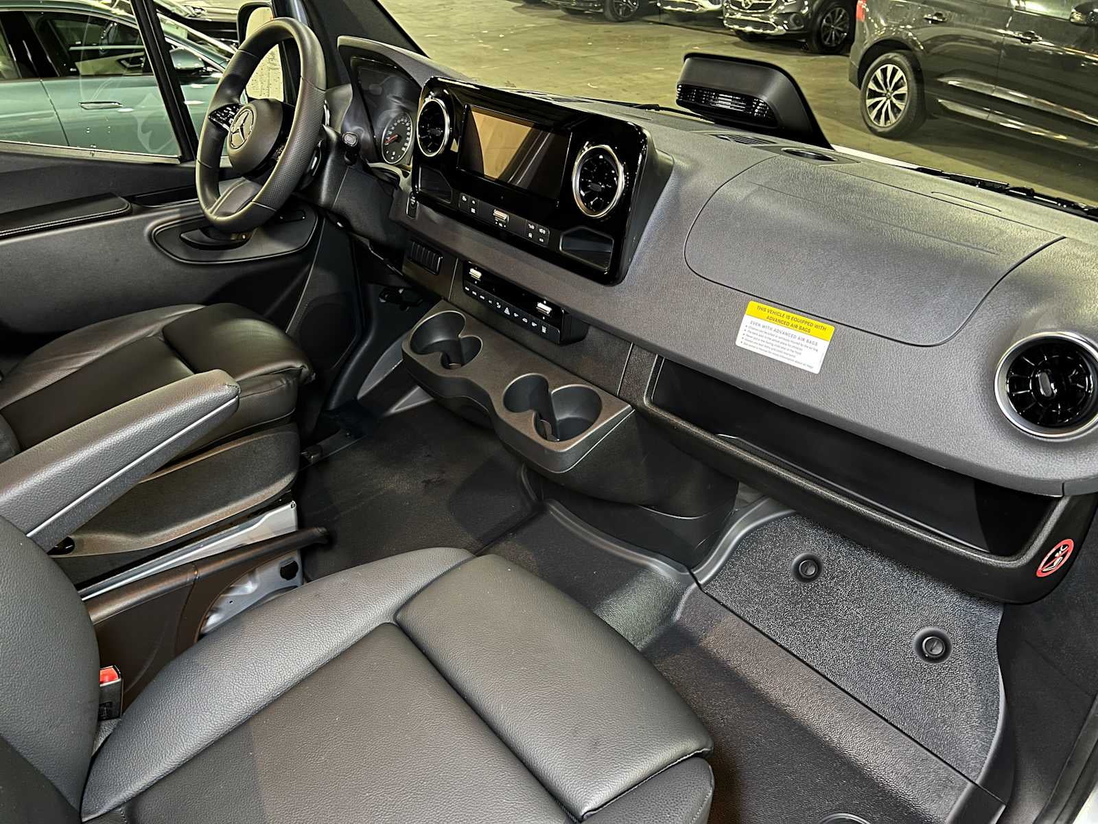 2025 Mercedes-Benz Sprinter 2500 High Roof I4 Diesel HO 170" RWD