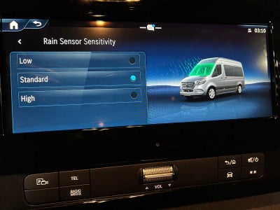 2025 Mercedes-Benz Sprinter 2500 High Roof I4 Diesel HO 170" RWD