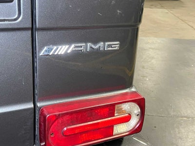 2016 Mercedes-Benz G-Class AMG® G 63