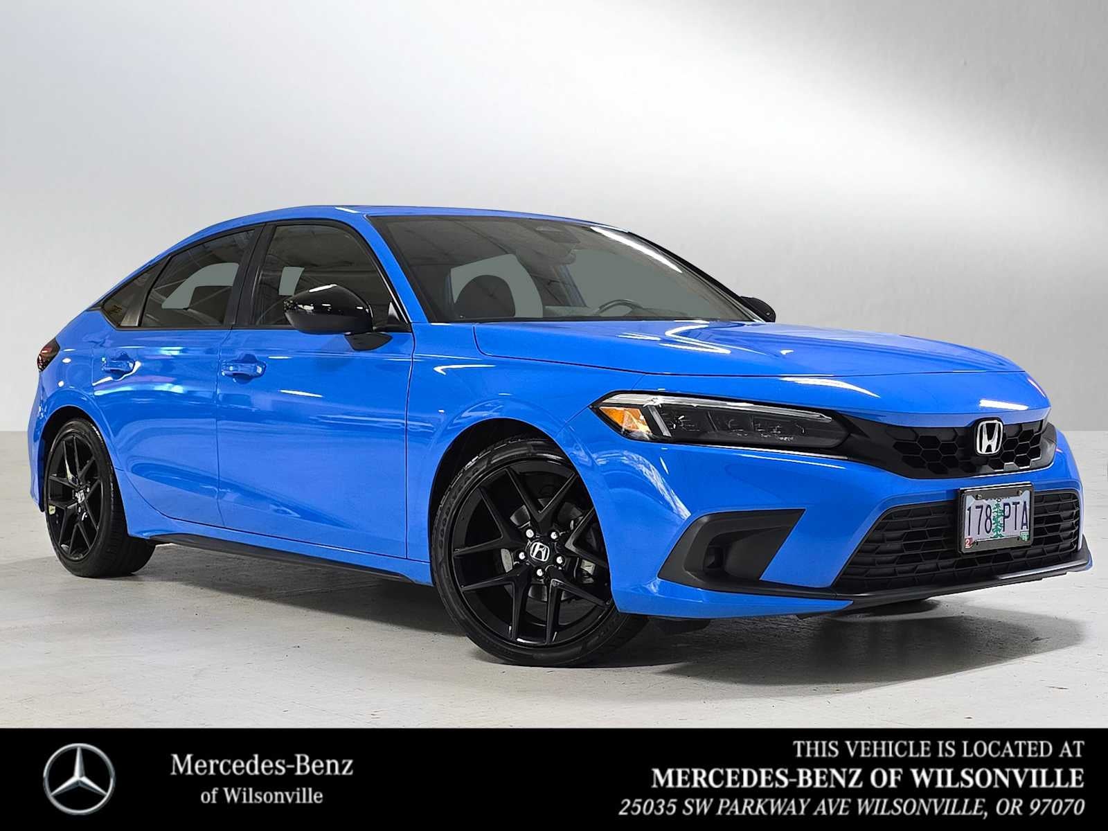 2022 Honda Civic Hatchback Sport