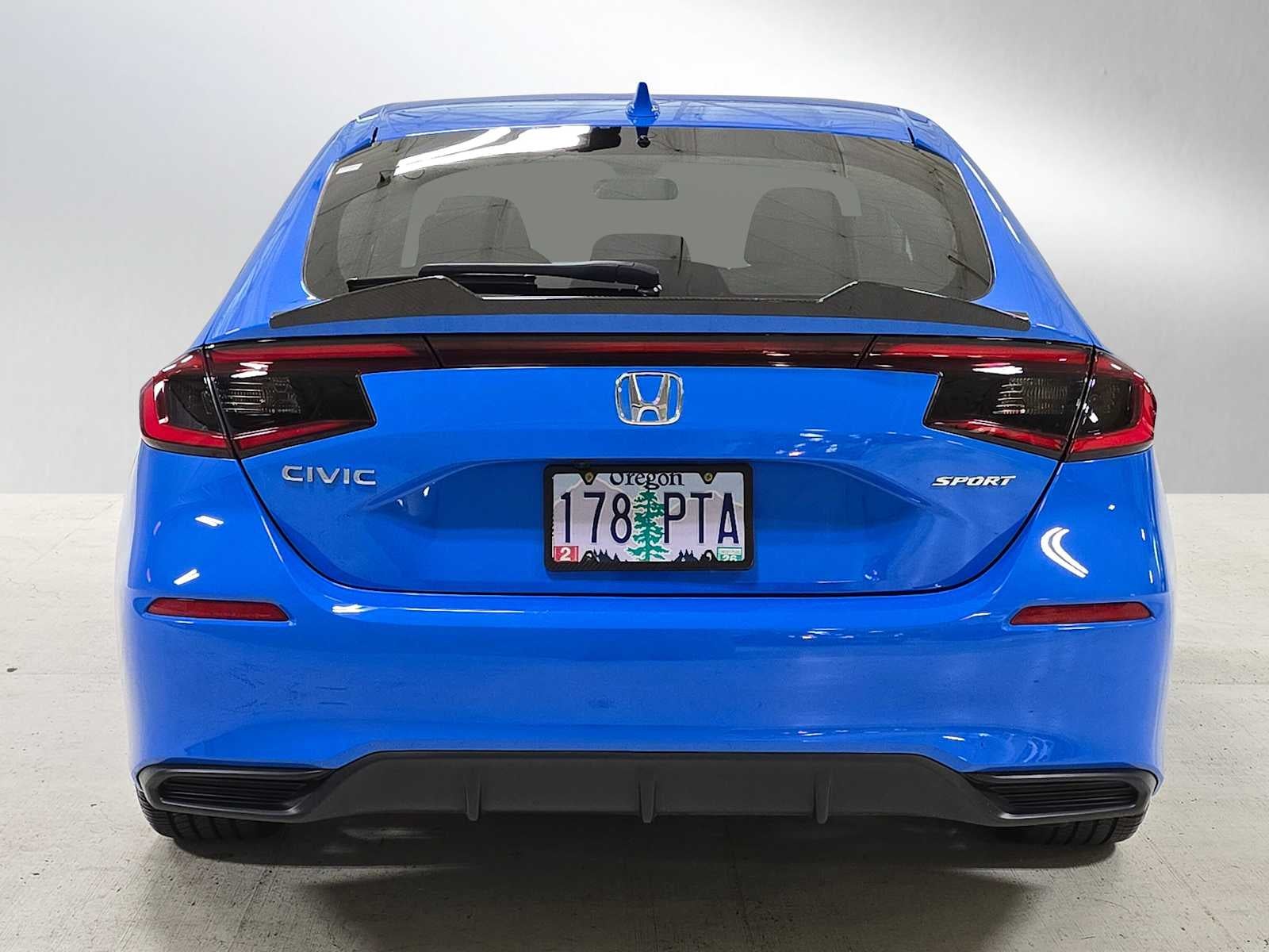 2022 Honda Civic Hatchback Sport