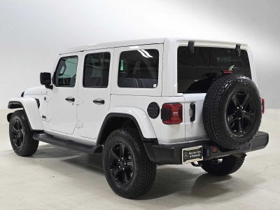 2023 Jeep Wrangler Sahara Altitude