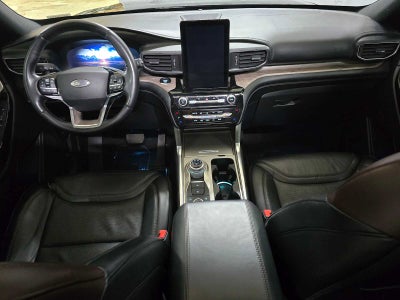 2021 Ford Explorer Platinum