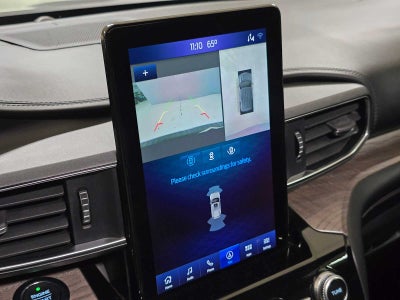 2021 Ford Explorer Platinum