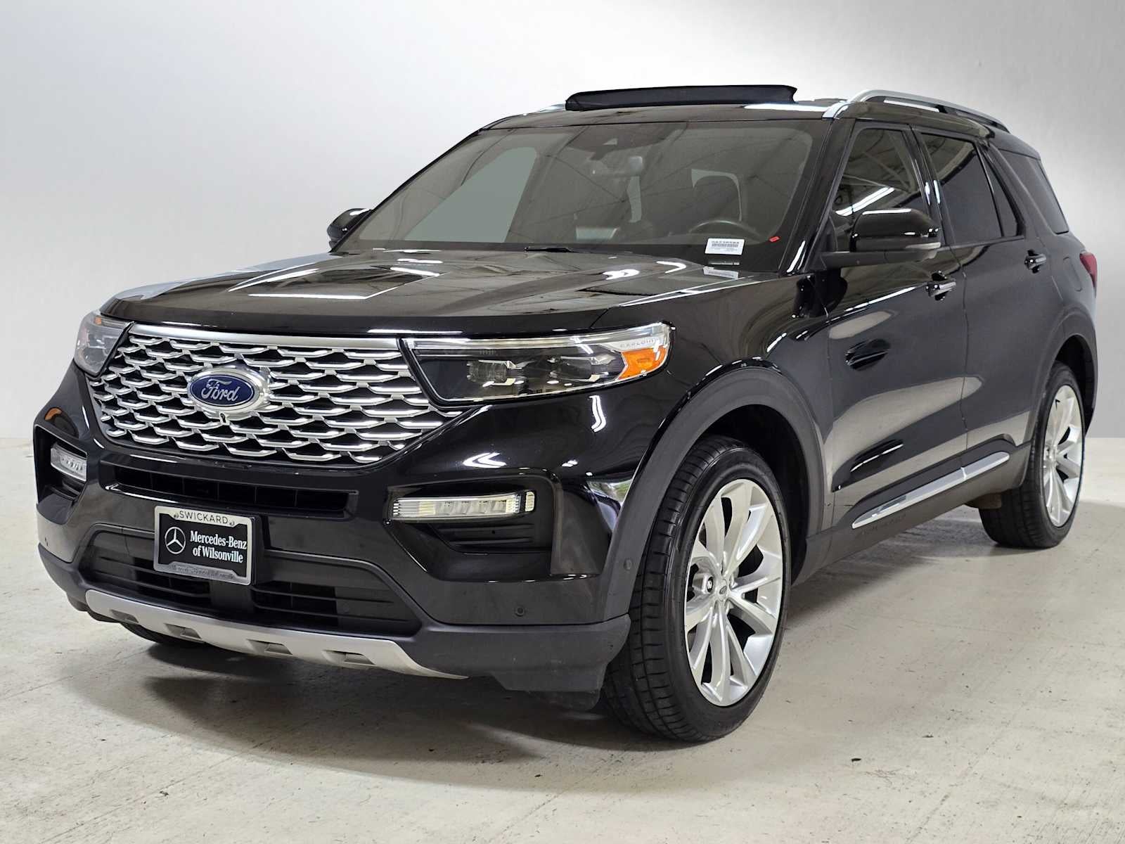 2021 Ford Explorer Platinum