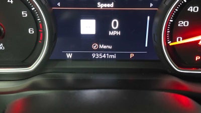 2020 Chevrolet Silverado 1500 LTZ