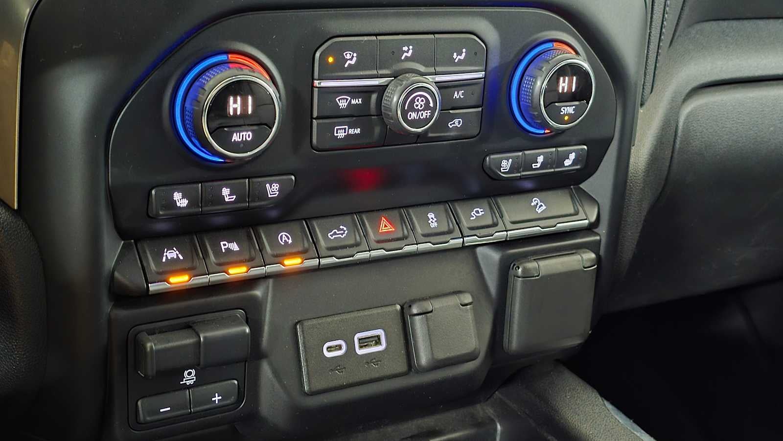 2020 Chevrolet Silverado 1500 LTZ