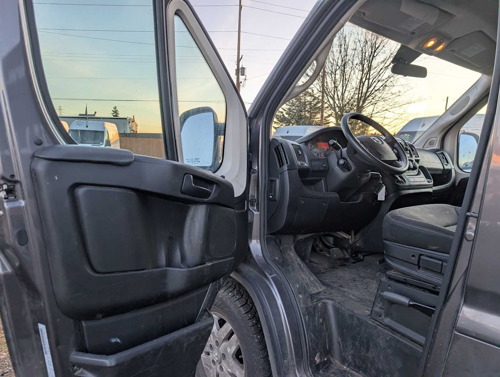 2019 RAM ProMaster 2500 High Roof 159" WB