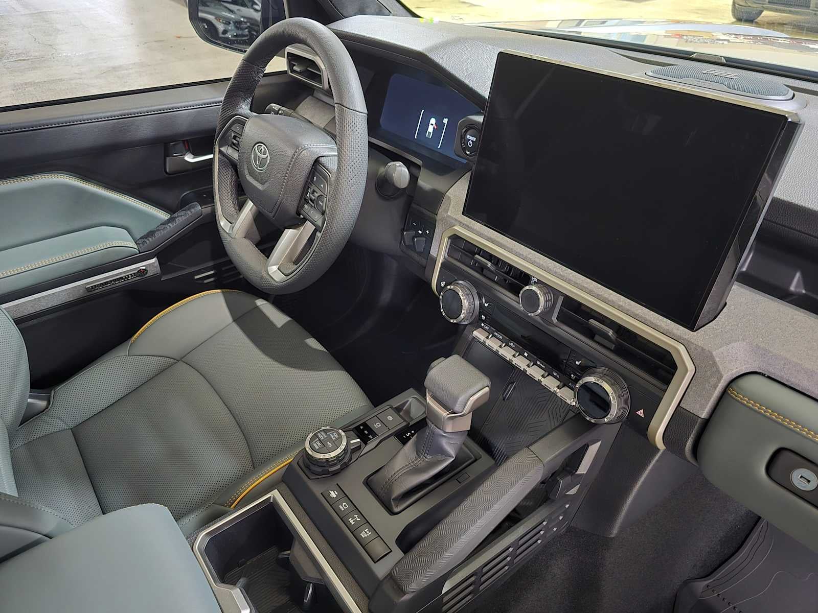 2025 Toyota Tacoma Trailhunter Hybrid