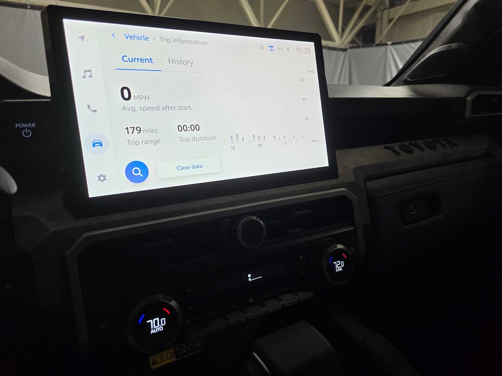 2025 Toyota Tacoma Trailhunter Hybrid