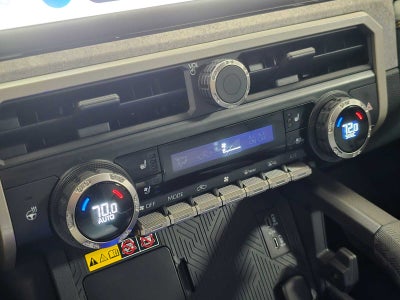 2025 Toyota Tacoma Trailhunter Hybrid