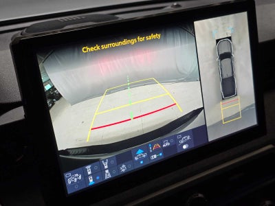 2025 Toyota Tacoma Trailhunter Hybrid