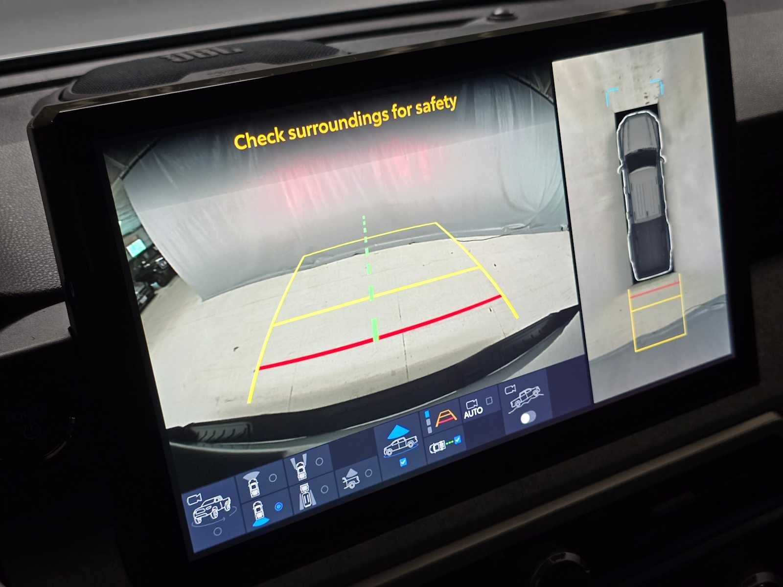 2025 Toyota Tacoma Trailhunter Hybrid