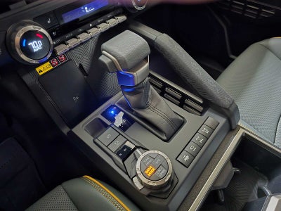 2025 Toyota Tacoma Trailhunter Hybrid