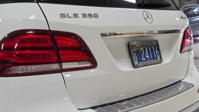 2017 Mercedes-Benz GLE GLE 350